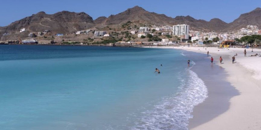 São Pedro Beach, São Vicente Island, Cabo Verde